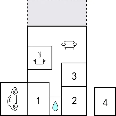 Pet Friendly In Ferienhaus *