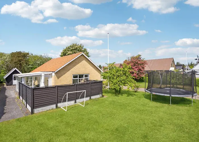 Сasa de vacaciones Pet Friendly In Nørre Nebel