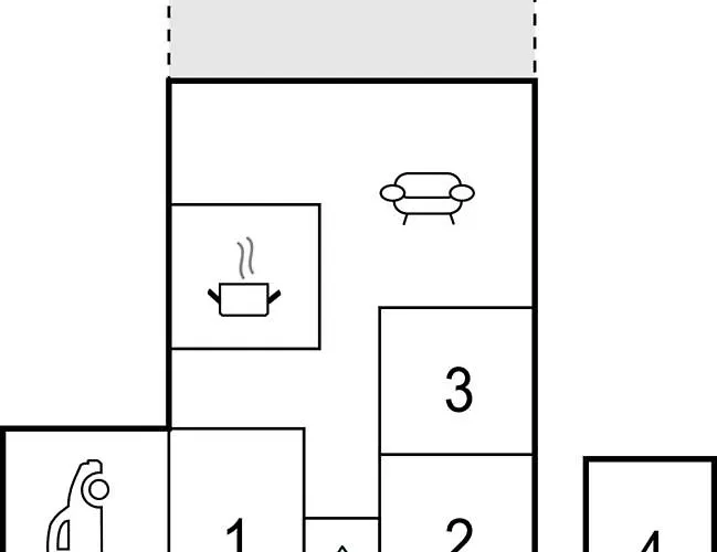 Сasa de vacaciones Pet Friendly In